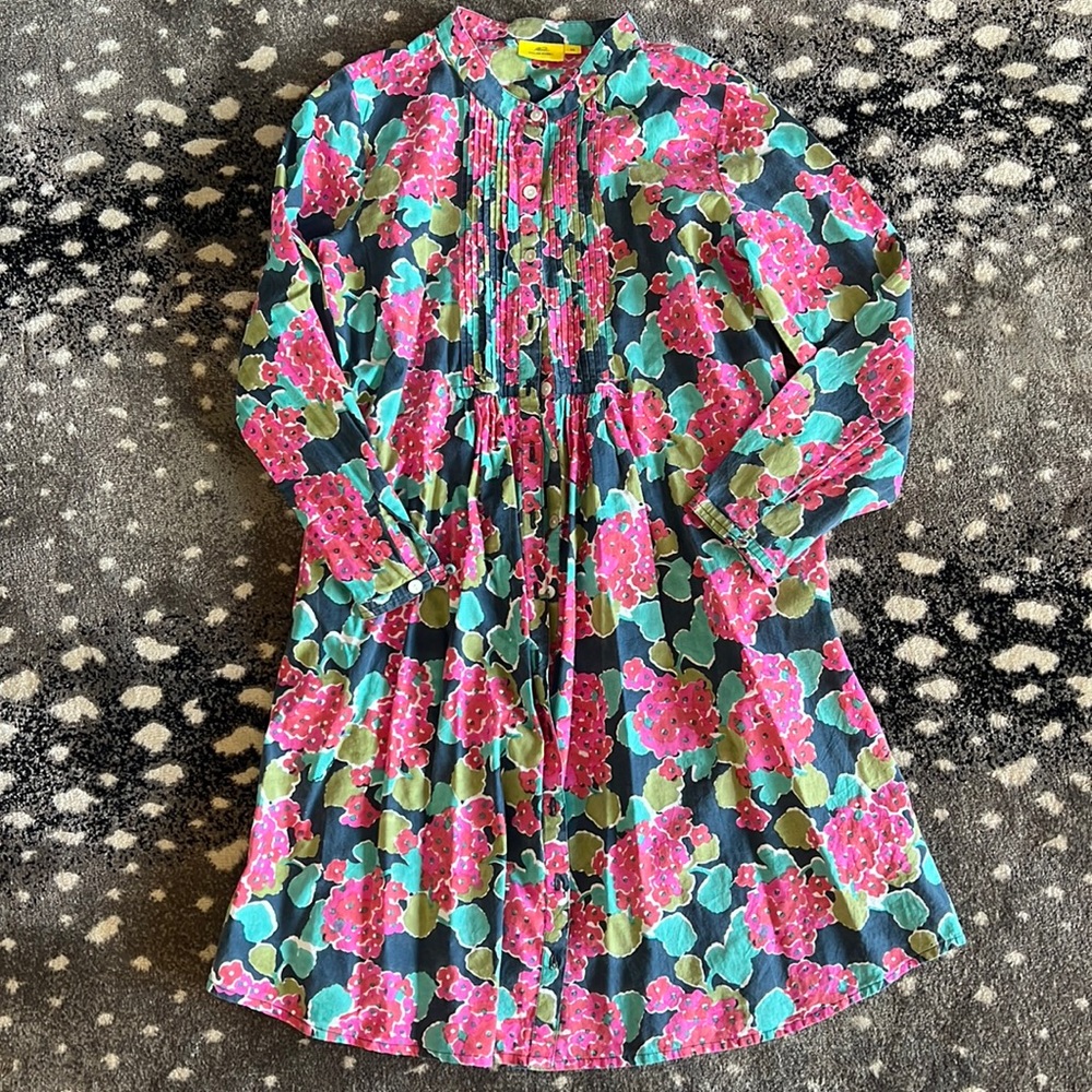 Roller Rabbit Shirt Dress